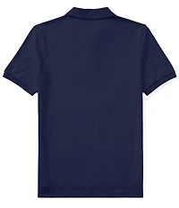 Polo Ralph Lauren Big Boys Short Sleeve Classic Mesh Polo Shirt