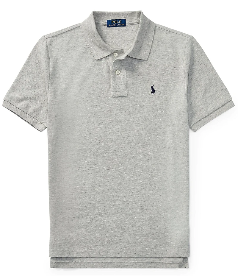 Polo Ralph Lauren Big Boys Short Sleeve Classic Mesh Polo Shirt