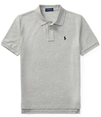 Polo Ralph Lauren Big Boys Short Sleeve Classic Mesh Polo Shirt