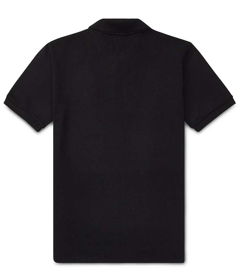 Polo Ralph Lauren Big Boys Short Sleeve Classic Mesh Polo Shirt