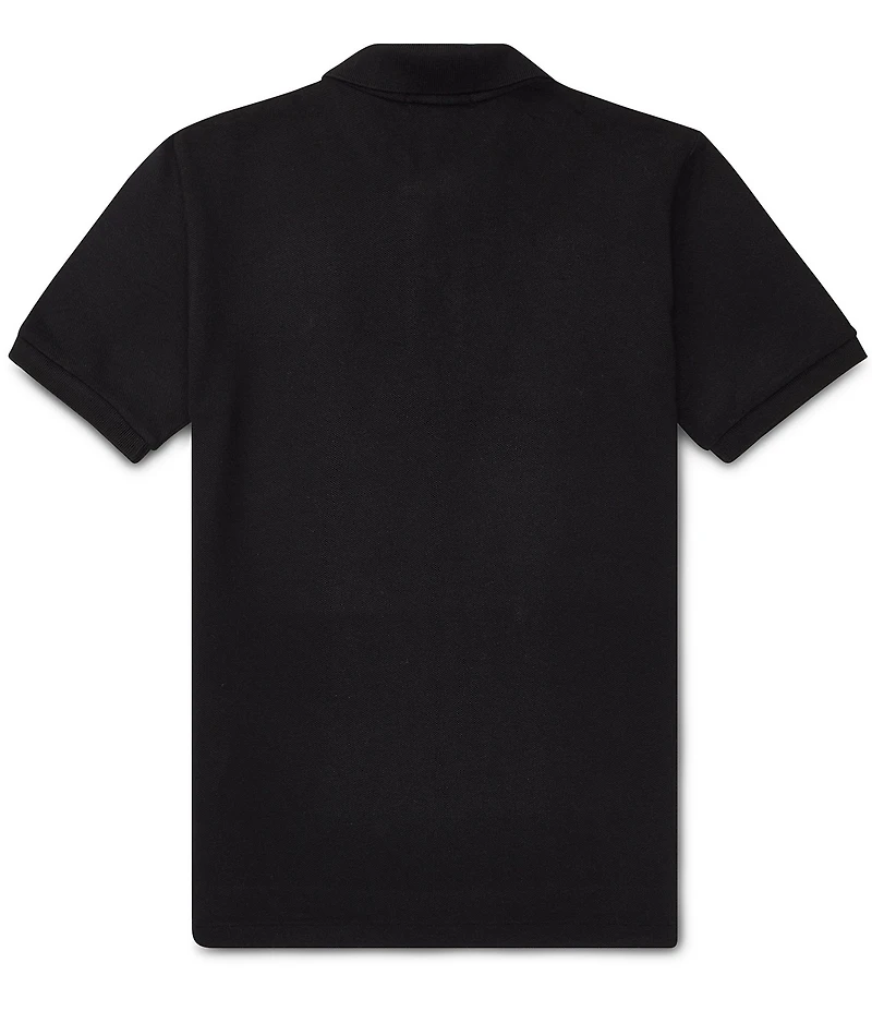Polo Ralph Lauren Big Boys Short Sleeve Classic Mesh Polo Shirt