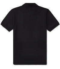 Polo Ralph Lauren Big Boys Short Sleeve Classic Mesh Polo Shirt