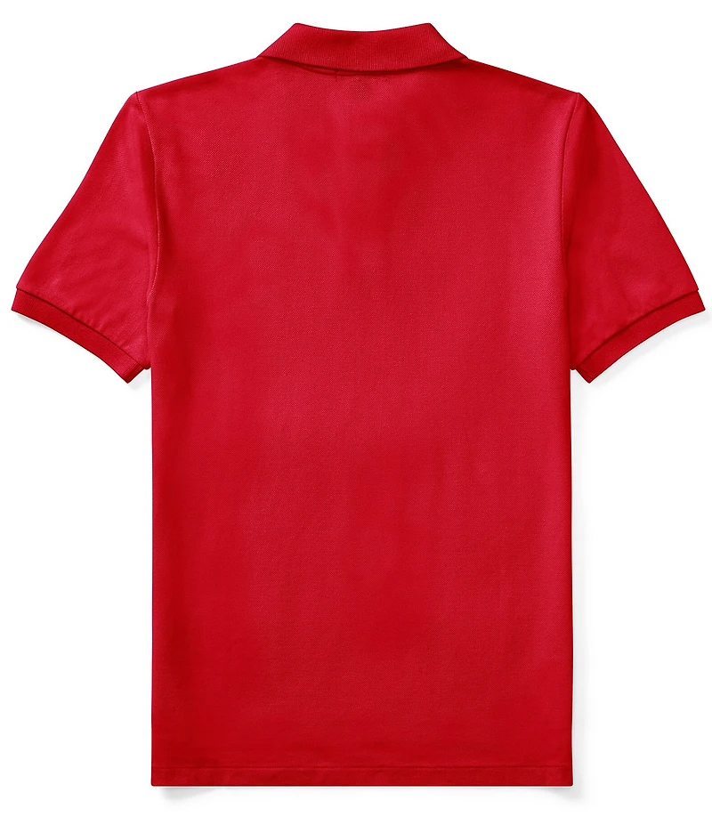 Polo Ralph Lauren Big Boys Short Sleeve Classic Mesh Polo Shirt