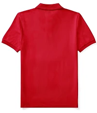 Polo Ralph Lauren Big Boys Short Sleeve Classic Mesh Polo Shirt