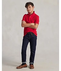 Polo Ralph Lauren Big Boys Short Sleeve Classic Mesh Polo Shirt