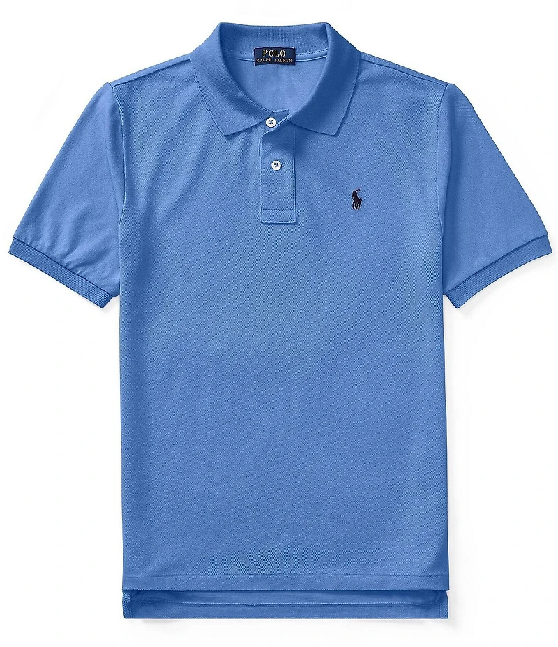 Polo Ralph Lauren Big Boys Short Sleeve Classic Mesh Polo Shirt