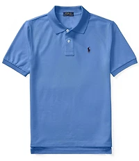 Polo Ralph Lauren Big Boys Short Sleeve Classic Mesh Polo Shirt