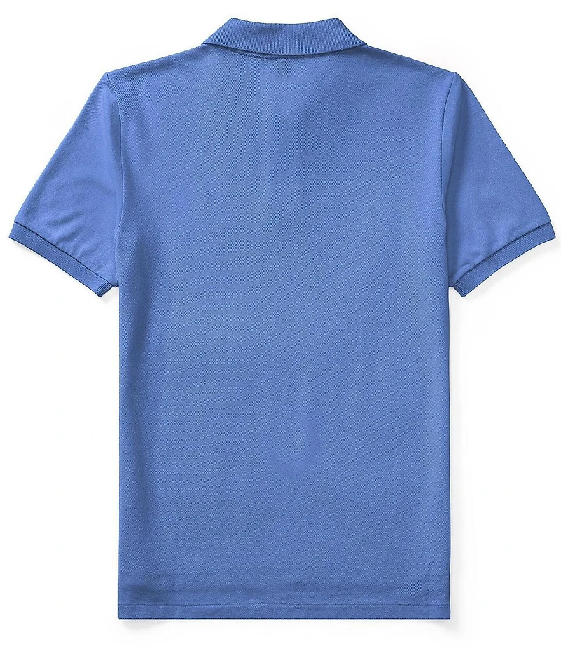 Polo Ralph Lauren Big Boys Short Sleeve Classic Tennis Tail Polo Shirt