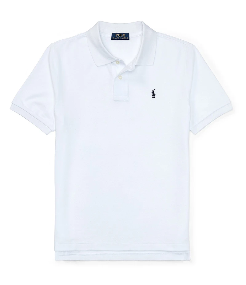 Polo Ralph Lauren Big Boys Short Sleeve Classic Mesh Polo Shirt