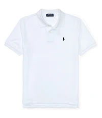 Polo Ralph Lauren Big Boys Short Sleeve Classic Mesh Polo Shirt