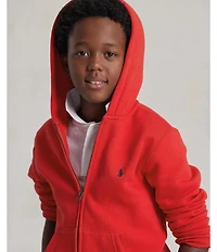Polo Ralph Lauren Big Boys Long Sleeve Full Zip Hoodie