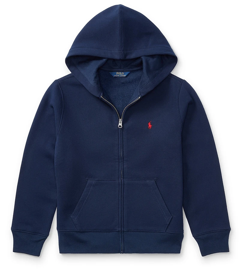 Polo Ralph Lauren Big Boys Long Sleeve Full Zip Hoodie