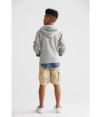 Polo Ralph Lauren Big Boys Long Sleeve Full Zip Hoodie