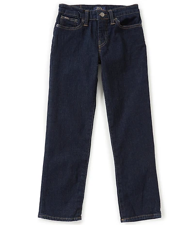 Polo Ralph Lauren Big Boys Hampton Dark Wash Denim Jeans
