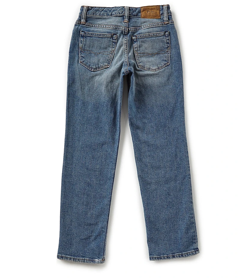Polo Ralph Lauren Big Boys Straight Slim Fit Denim Jeans