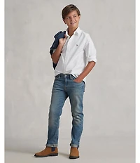 Polo Ralph Lauren Big Boys Straight Slim Fit Denim Jeans