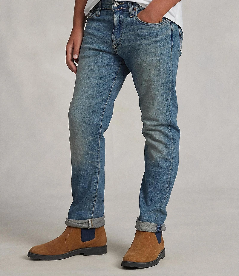 Polo Ralph Lauren Big Boys Straight Slim Fit Denim Jeans