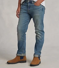 Polo Ralph Lauren Big Boys Straight Slim Fit Denim Jeans
