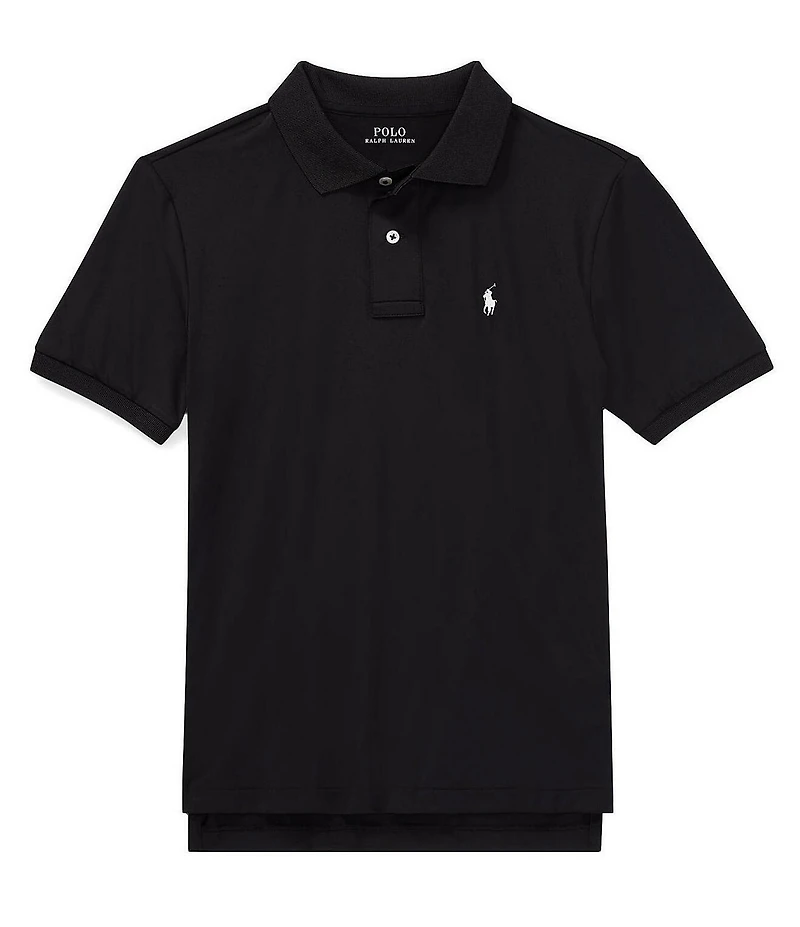Polo Ralph Lauren Big Boys Solid Short Sleeve Stretch Polo Shirt