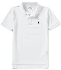 Polo Ralph Lauren Big Boys Solid Short Sleeve Stretch Polo Shirt