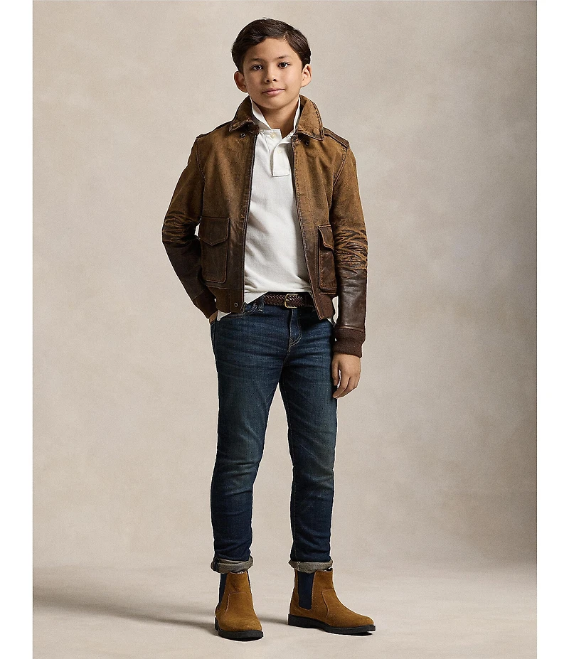 Polo Ralph Lauren Big Boys Sullivan Slim-Fit Stretch Denim Jeans