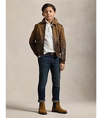Polo Ralph Lauren Big Boys Sullivan Slim-Fit Stretch Denim Jeans