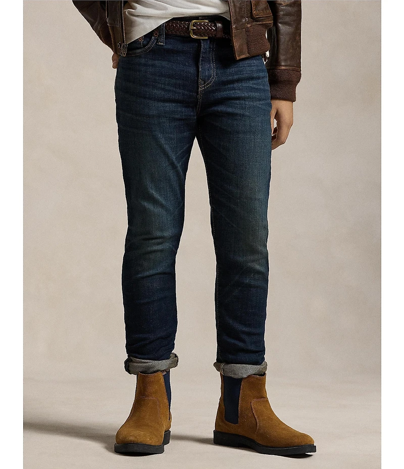 Polo Ralph Lauren Big Boys Sullivan Slim-Fit Stretch Denim Jeans