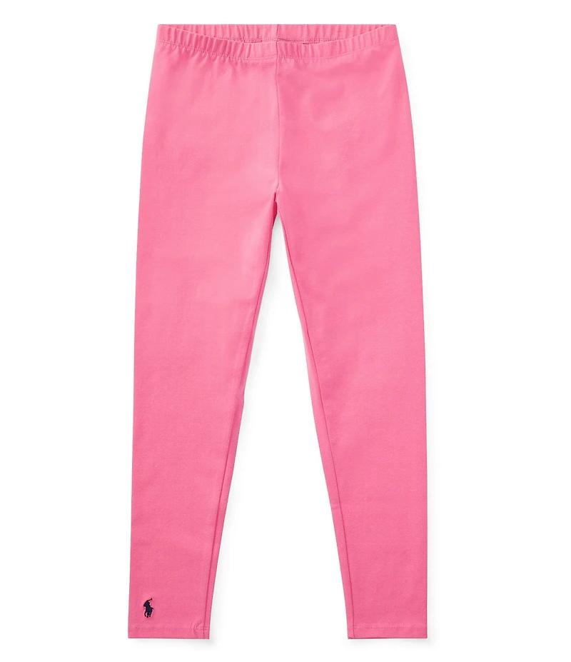 Polo Ralph Lauren Big Girls Stretch Jersey Leggings