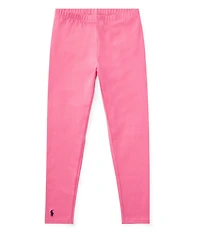 Polo Ralph Lauren Big Girls Stretch Jersey Leggings