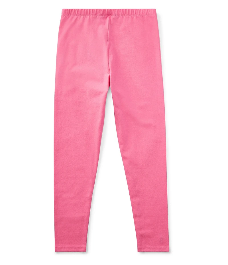 Polo Ralph Lauren Big Girls Stretch Jersey Leggings