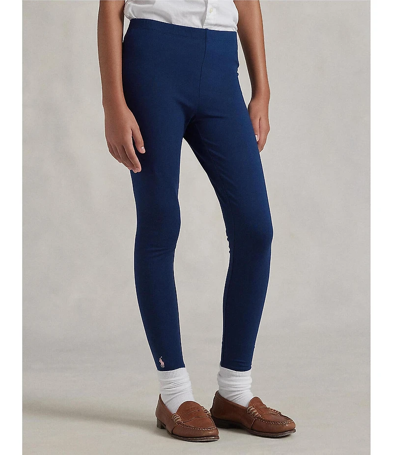 Polo Ralph Lauren Big Girls Stretch Jersey Leggings