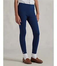 Polo Ralph Lauren Big Girls Stretch Jersey Leggings