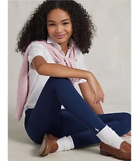 Polo Ralph Lauren Big Girls Stretch Jersey Leggings