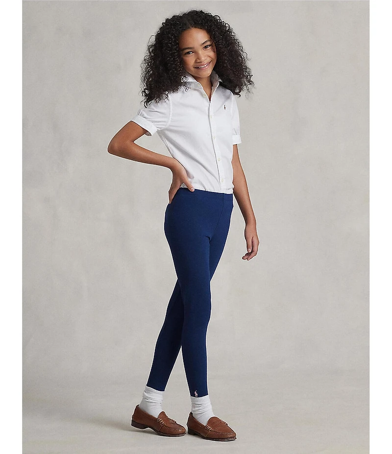 Polo Ralph Lauren Big Girls Stretch Jersey Leggings