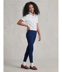 Polo Ralph Lauren Big Girls Stretch Jersey Leggings