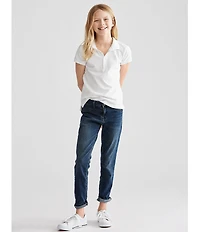 Polo Ralph Lauren Childrenswear Big Girls Short-Sleeve Mesh Polo Shirt