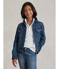 Polo Ralph Lauren Childrenswear Big Girls Short-Sleeve Mesh Polo Shirt