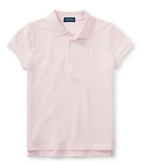 Polo Ralph Lauren Childrenswear Big Girls Short-Sleeve Mesh Polo Shirt