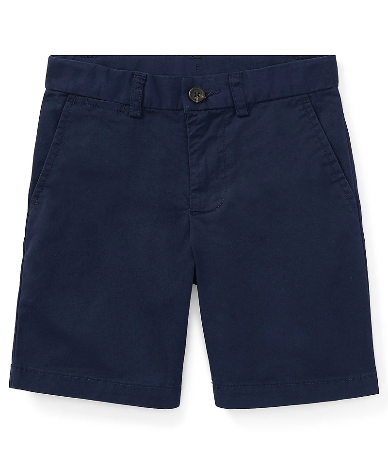 Polo Ralph Lauren Little Boys 2T-7 Flat Front Chino Shorts