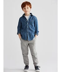 Polo Ralph Lauren Little Boys Fleece Jogger Pants