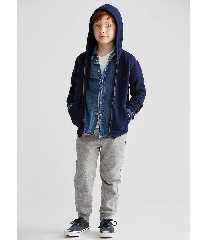 Polo Ralph Lauren Little Boys Fleece Jogger Pants