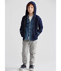 Polo Ralph Lauren Little Boys Fleece Jogger Pants