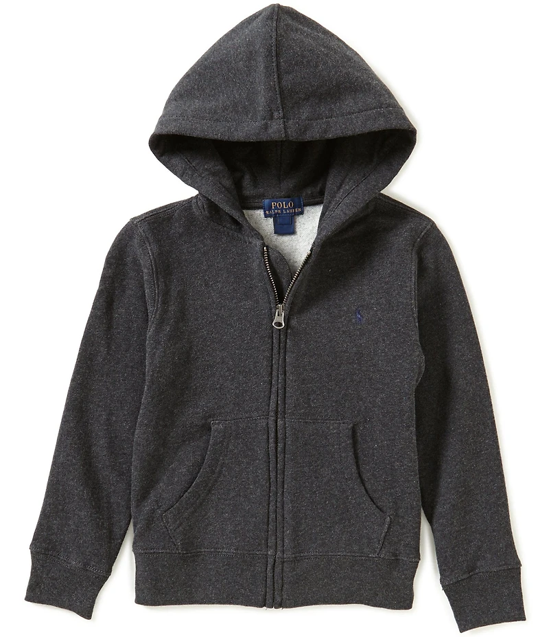 Polo Ralph Lauren Little Boys Full-Zip Hoodie Jacket
