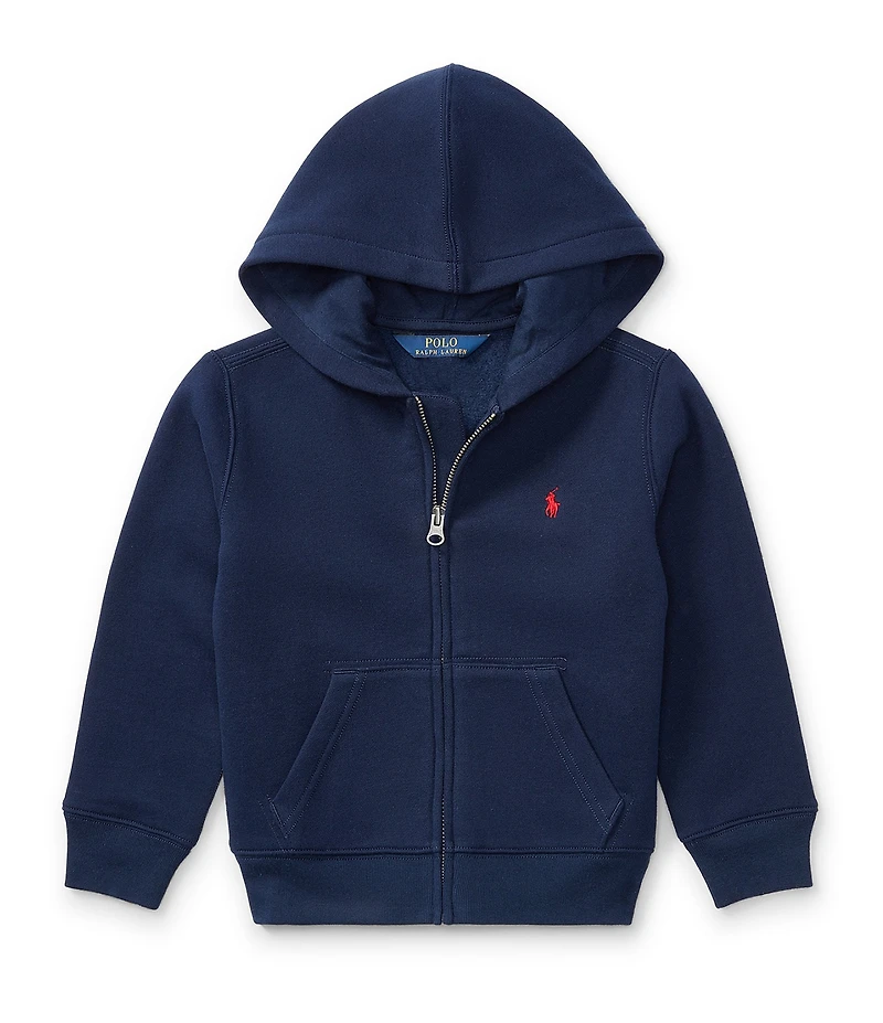 Polo Ralph Lauren Little Boys Full-Zip Hoodie Jacket