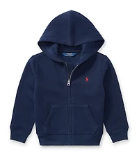 Polo Ralph Lauren Little Boys Full-Zip Hoodie Jacket