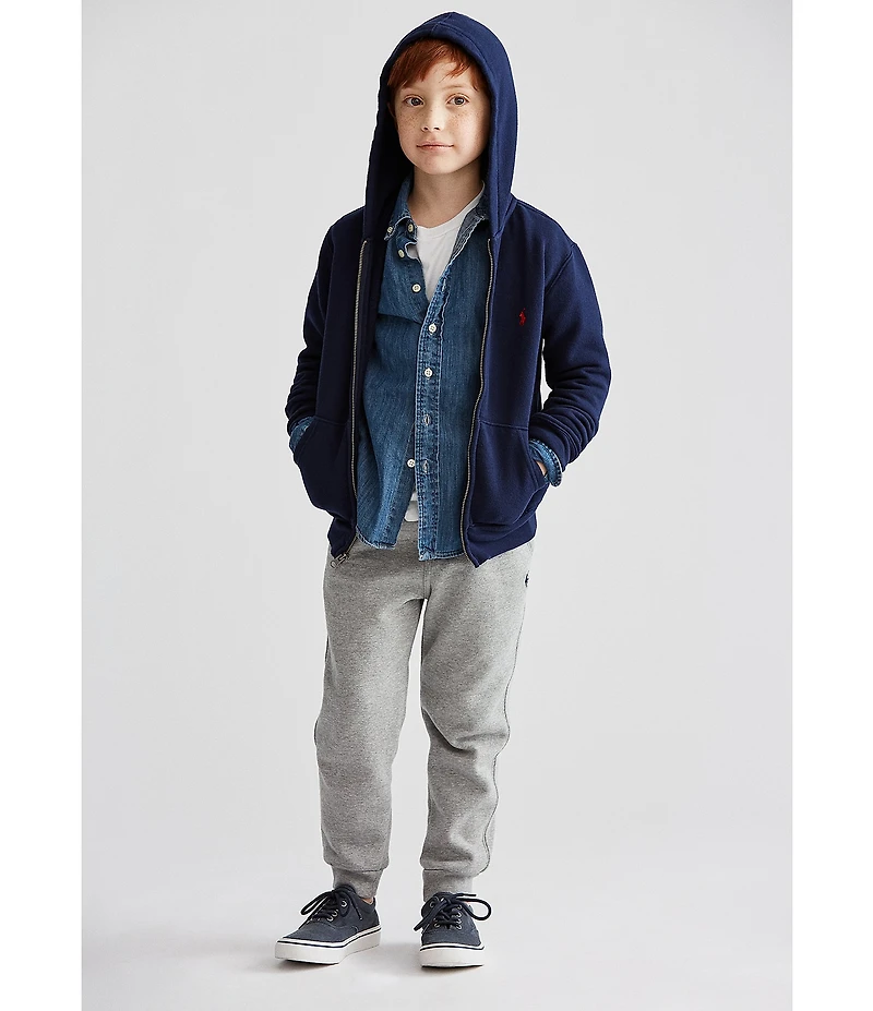 Polo Ralph Lauren Little Boys Full-Zip Hoodie Jacket