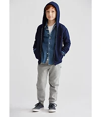 Polo Ralph Lauren Little Boys Full-Zip Hoodie Jacket