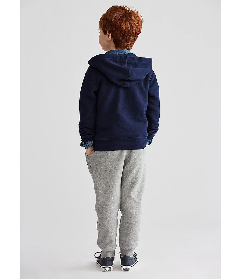 Polo Ralph Lauren Little Boys Full-Zip Hoodie Jacket