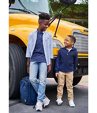 Polo Ralph Lauren Little Boys Full-Zip Hoodie Jacket