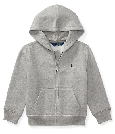 Polo Ralph Lauren Little Boys Full-Zip Hoodie Jacket